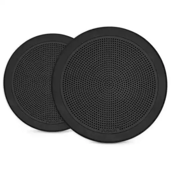 Fusion altoparlanti serie FM FM-F77RB Flush Mount da 7.7 - Rotondi Neri