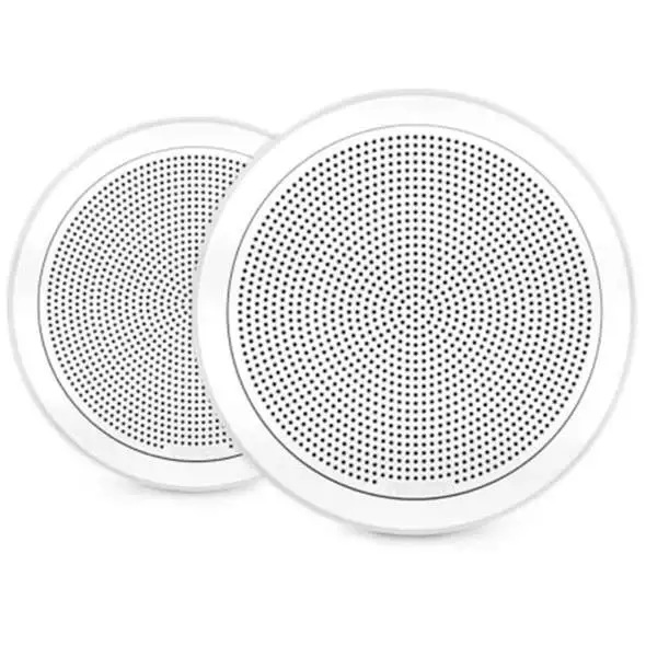 Fusion altoparlanti serie FM FM-F77RW Flush Mount da 7.7 - Rotondi Bianchi