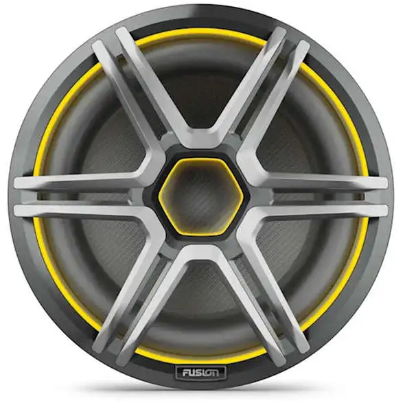 Fusion subwoofer Apollo AP-SL12SPG da 12" LED - griglia Sport grigia