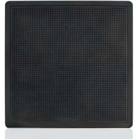 Fusion Subwoofer Quadrato Flush Mount FM-S10SB Nero