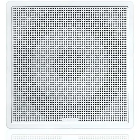 Fusion Subwoofer Quadrato Flush Mount FM-S10SW Bianco