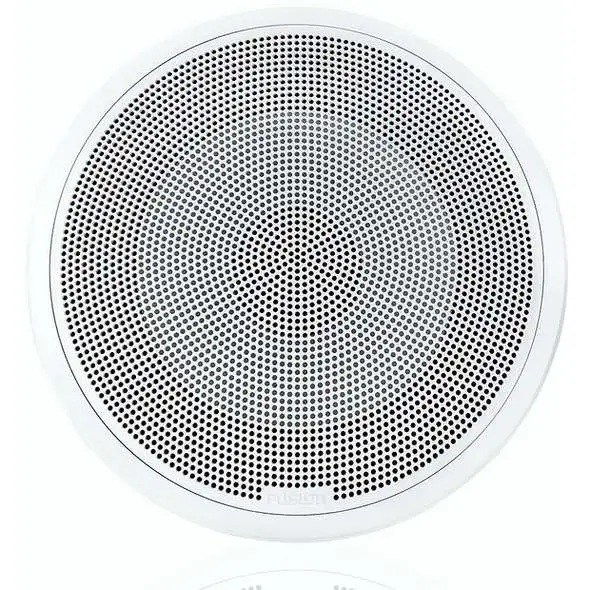 Fusion Subwoofer Tondo Flush Mount FM-S10RW Bianco