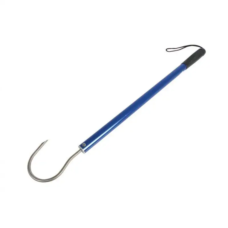 CIOTOLA PESCE IN ACCIAIO INOX - MANICO 62 CM