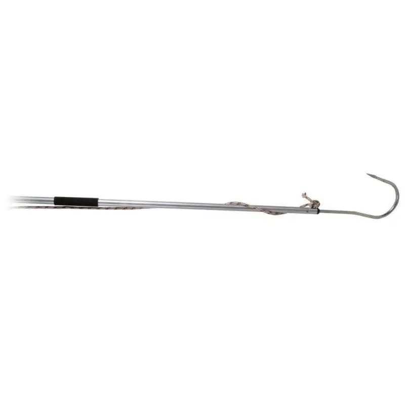 AMO PER BARCA IN ACCIAIO INOX GRANDE 2,45 M SPECIALE BIG FISHING