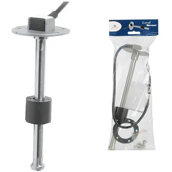 Galleggiante verticale acqua/carburante 10/180 ohm 50 cm