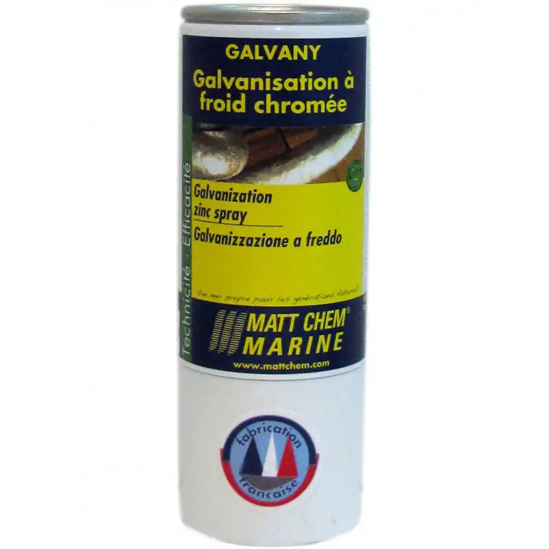 Zincatura a freddo GALVANY-MATCHEM