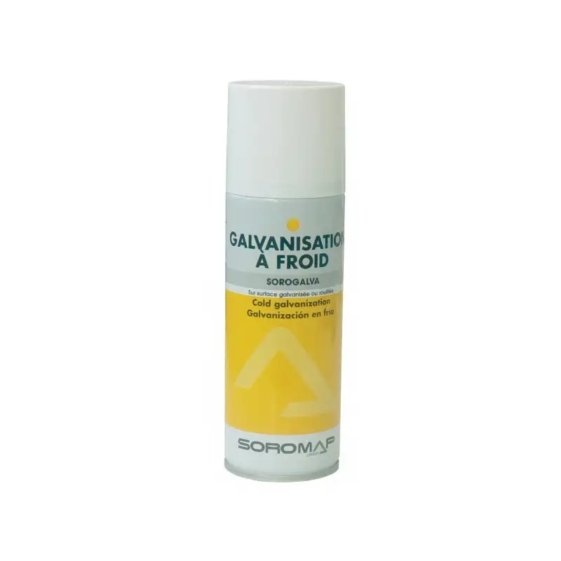 Zincatura a freddo SOROGALVA - SOROMAP