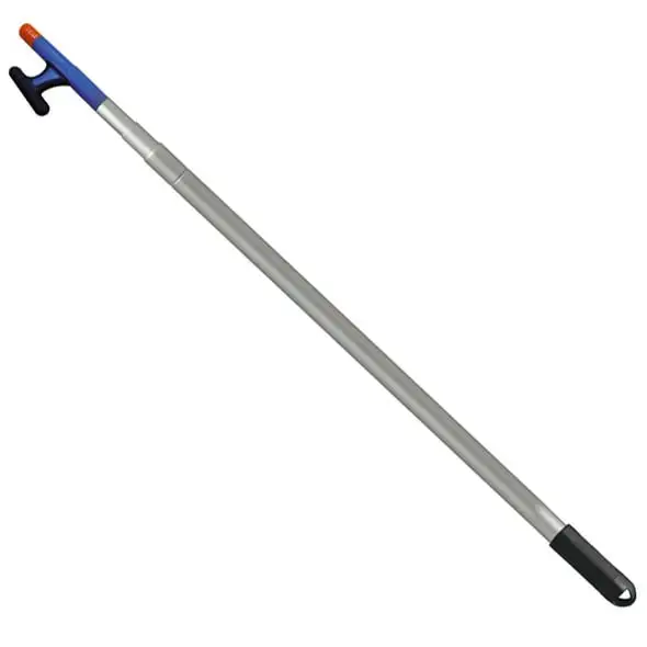Gancio accosto professionale tritelescopico 142-360 cm