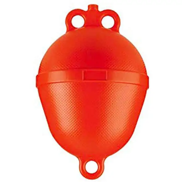 Gavitello in polietilene rosso