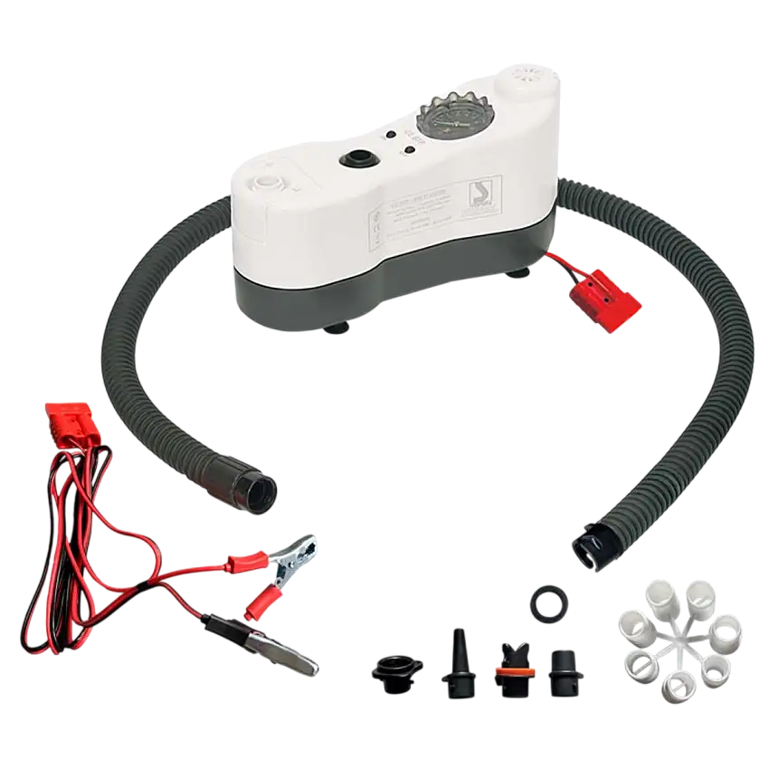 GE BTP-2 gonfiatore elettrico con manometro