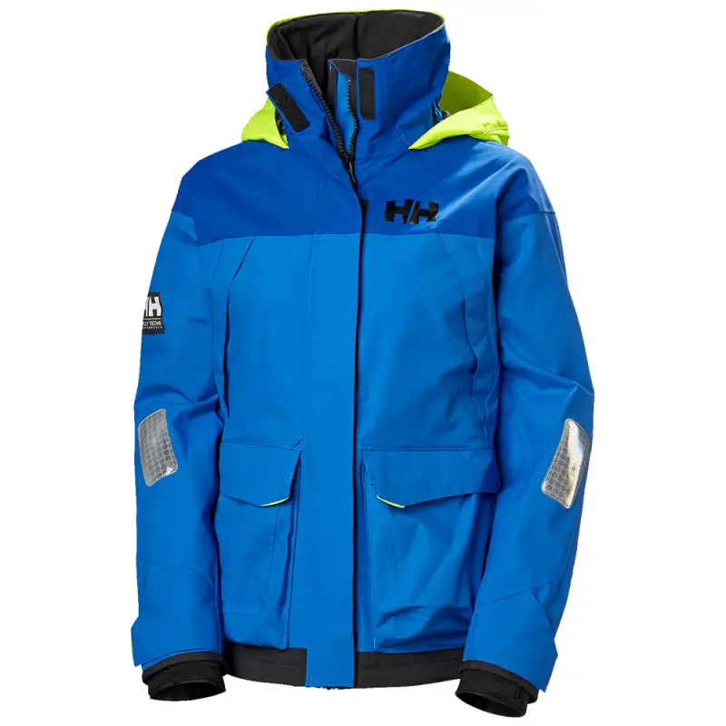 Giacca donna pier 3.0 ultra blue shell - helly hansen