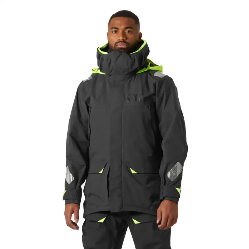 Giacca Skagen offshore - nero - helly hansen