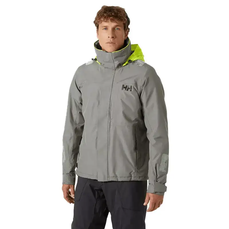 Giacca costiera foderata in pile ARTIC grigio - HELLY HANSEN