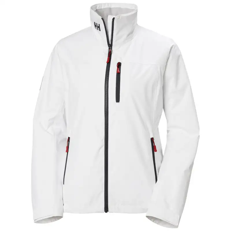 Giacca donna in doppio pile bianco - helly hansen