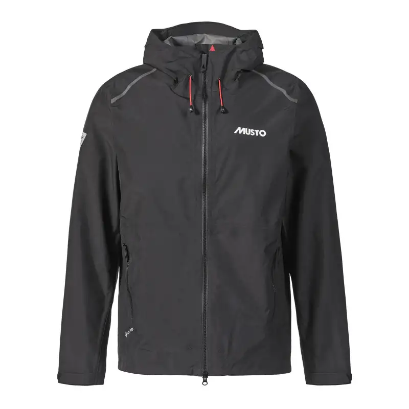 Giacca da regata ultra leggera in Gore-tex INFINIUM AERO Nero - MUSTO
