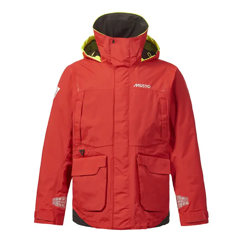 Giacca da vela BR1 CHANNEL Rosso - MUSTO