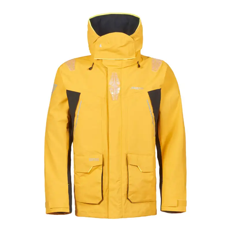 Giacca da vela BR2 OFFSHORE 2.0 Giallo- MUSTO