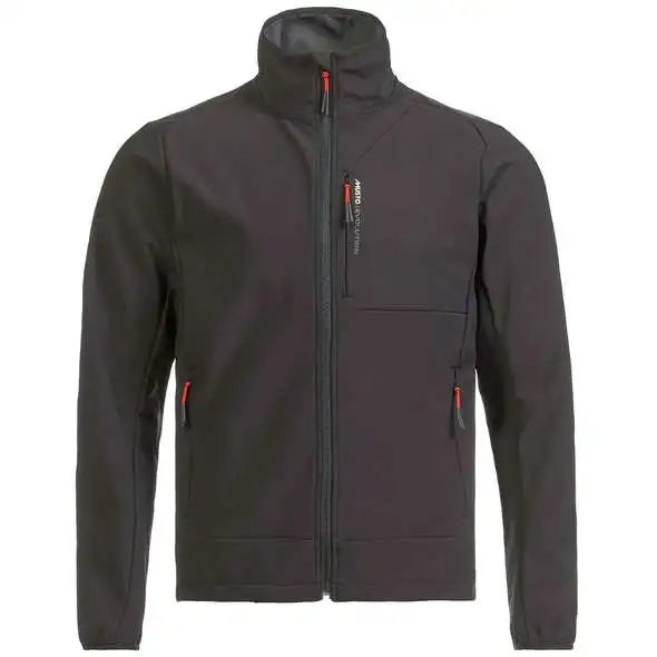 Giacca Musto uomo evolution softshell full zip - Nero