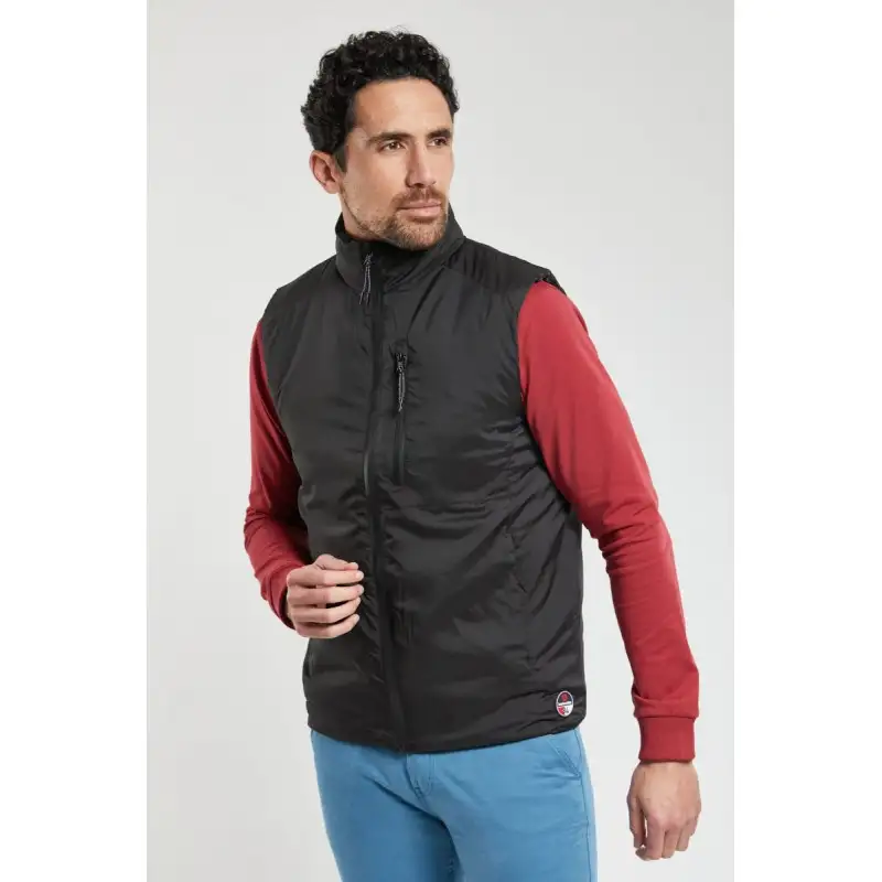 Giacca senza maniche in haskey nero - BERMUDES