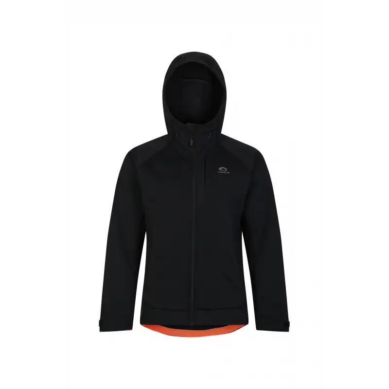 Typhoon International Limited Giacca softshell nera tg. M
