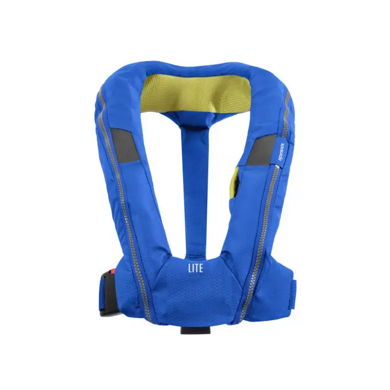 Giubbotto Salvagente gonfiabile automatico 170N DECKVEST LITE UML blu pacifico - SPINLOCK