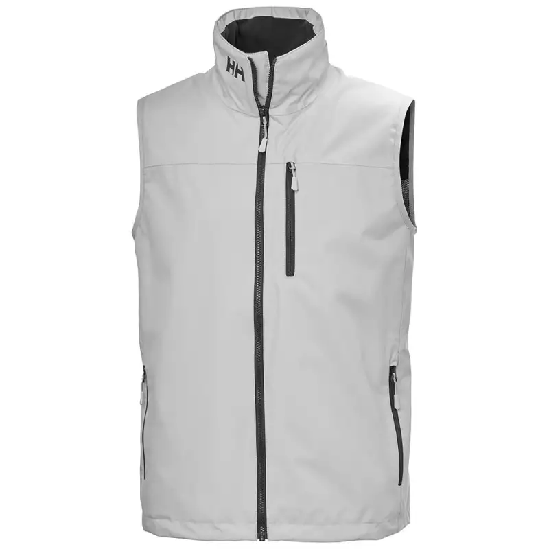 Giacca da barca grigia senza maniche Crew 2.0- helly hansen