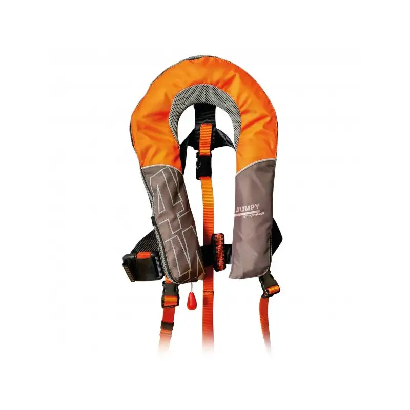 GIUBBOTTO DI SALVATAGGIO AUTOMATICO AUTOGONFIABILE JUMPY 150N - 4WATER
