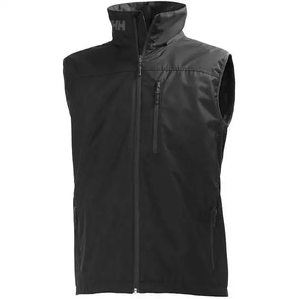 Gilet Helly Hansen Crew Vest Nero