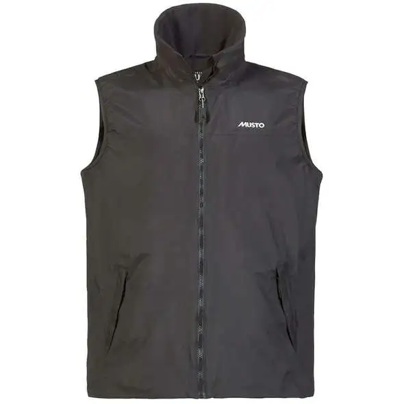 Gilet Musto uomo Snug 2.0 - Nero