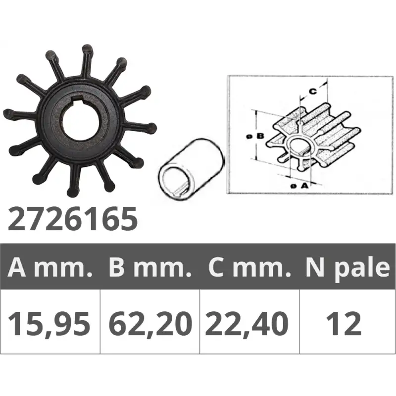 GIRANTE SHERWOOD 9000K