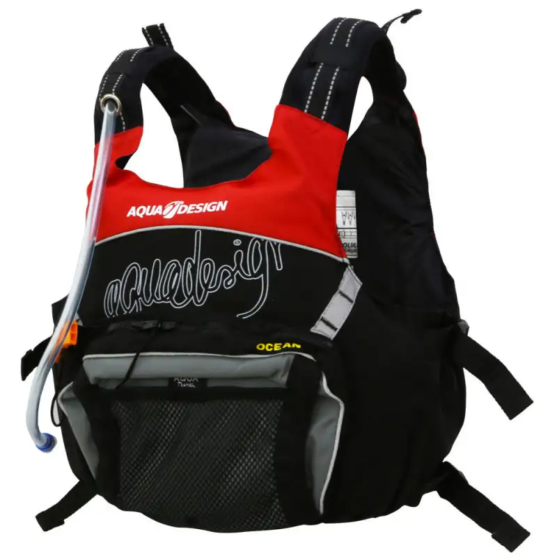 GIUBBOTTO CON BORSA D'ACQUA OCEAN 70N - AQUADESIGN