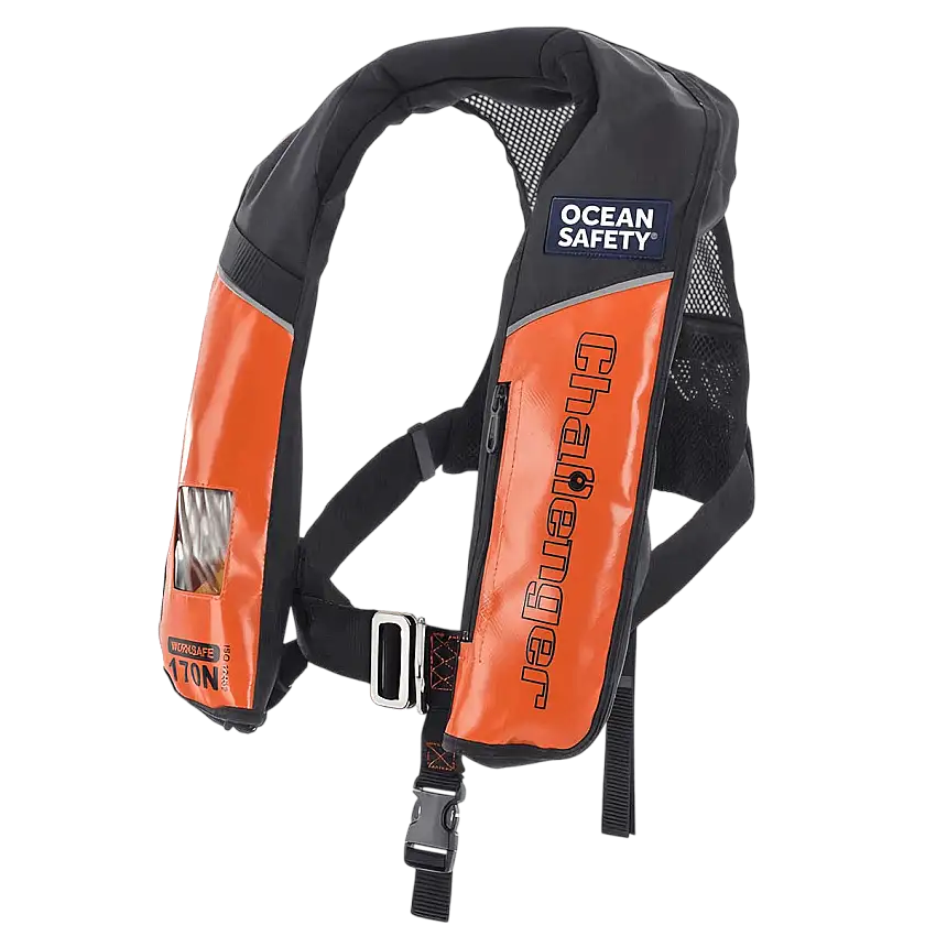 Giubbotto di salvataggio Challenger Worksafe Pro 170 N con imbracatura