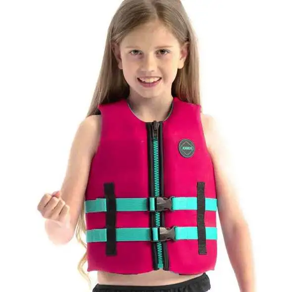 Giubbotto Jobe Neoprene Vest Bambino - Hot Pink