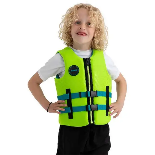 Giubbotto Jobe Neoprene Vest Bambino - Lime Green