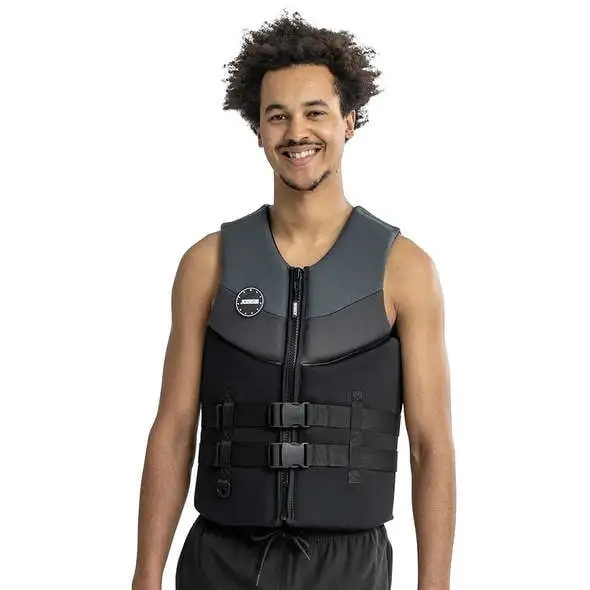 Giubbotto Jobe Neoprene Vest Uomo - Grigio Grafite