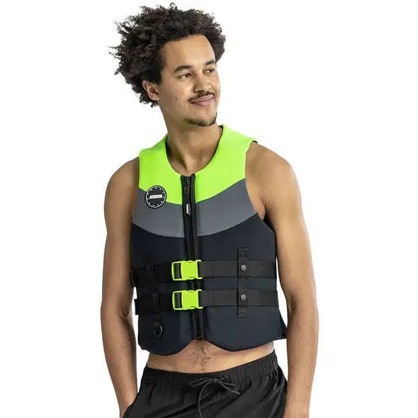 Giubbotto Jobe Neoprene Vest Uomo - Lime Green