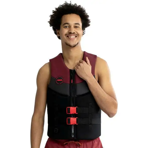 Giubbotto Jobe Neoprene Vest Uomo - Rosso Burgundi