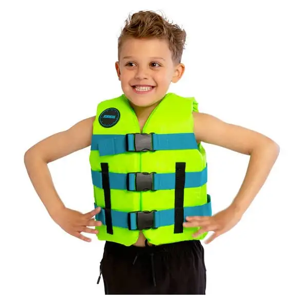 Giubbotto Jobe Nylon Vest per bambini - Lime Green