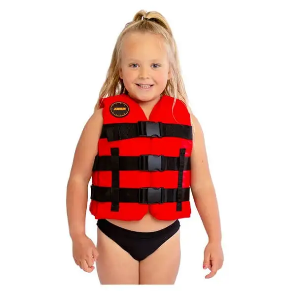 Giubbotto Jobe Nylon Vest per bambini - Rosso