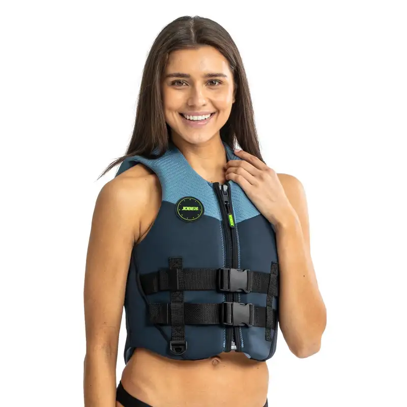 Jobe Sports Giubbotto neo vest donna blu tg.l