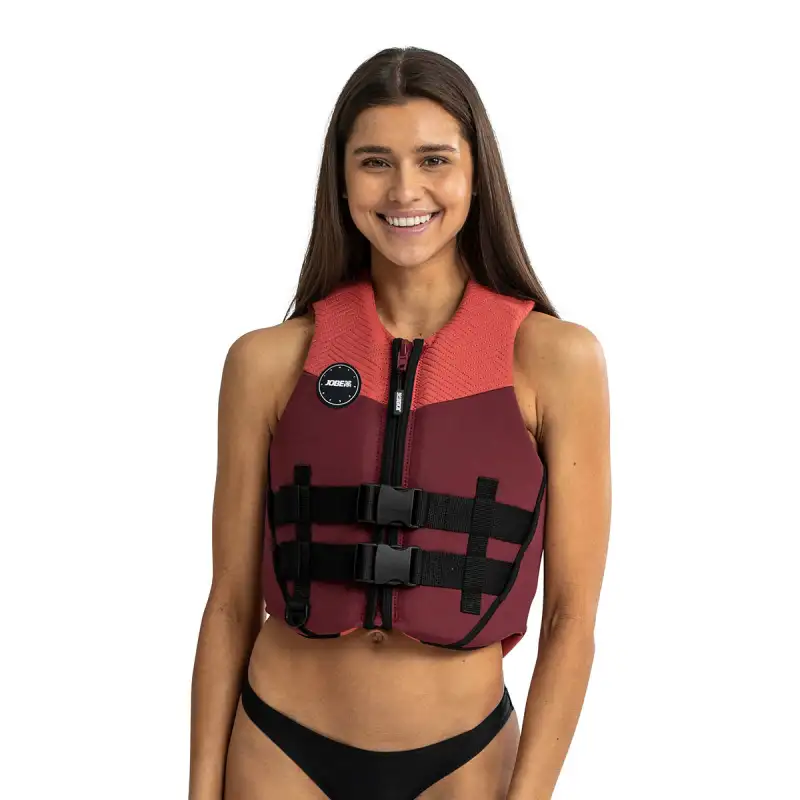 GIUBBOTTO NEO VEST DONNA PINK TG.L - 1005756 - JOBE