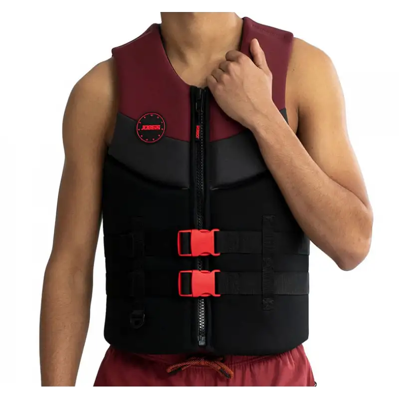 GIUBBOTTO NEO VEST MAN RED TG.XL - 1005707 - JOBE