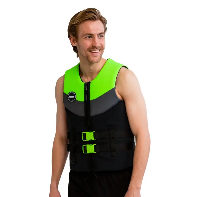 Jobe Sports Giubbotto neo vest men lime tg.l