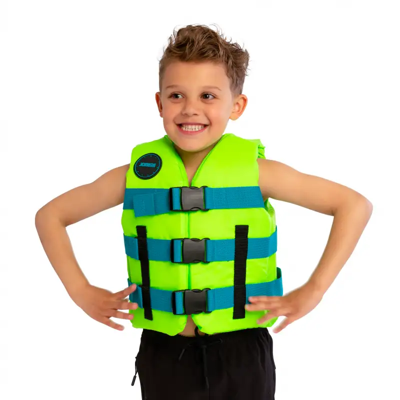 GIUBBOTTO NYLON VEST BIMBO LIME - 1005760 - JOBE
