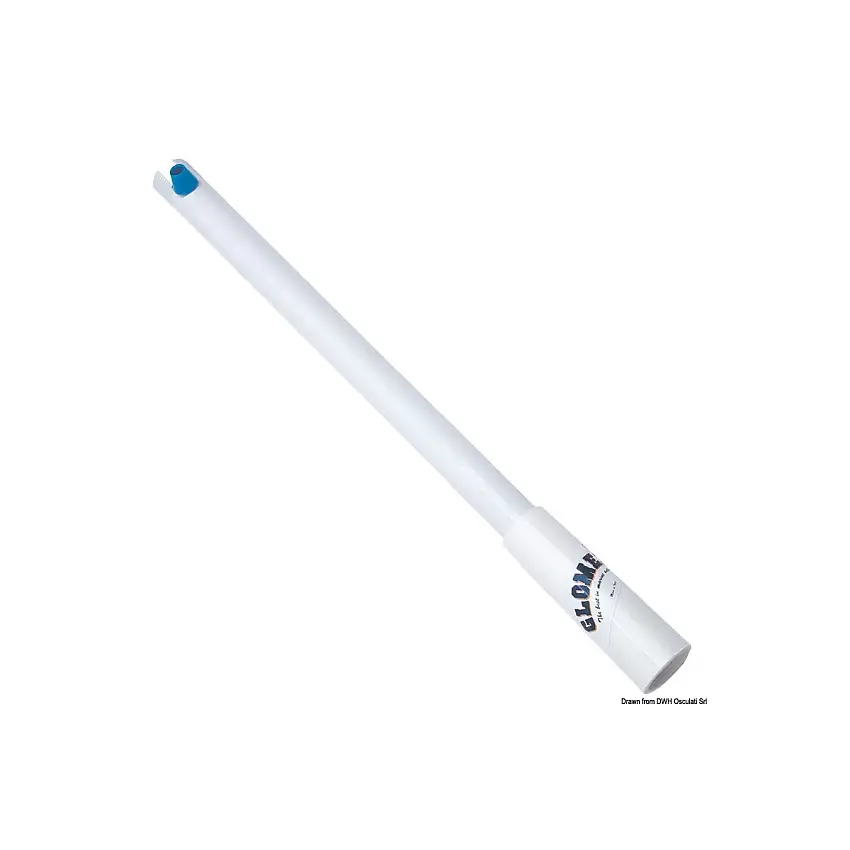 Glomex asta di prolunga per sollevare le antenne GPS di 60 cm