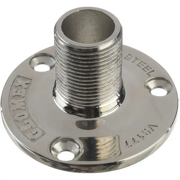 Glomex Base Antenna Universale Inox