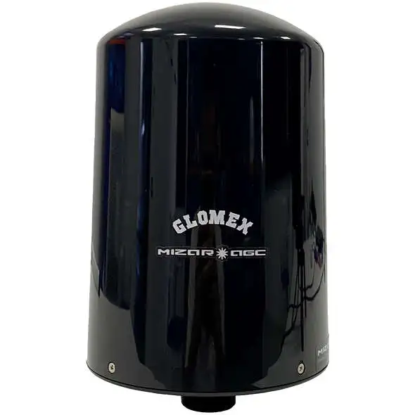 Glomex Mizar AGC DAB Antenna TV 14 cm. - Nero
