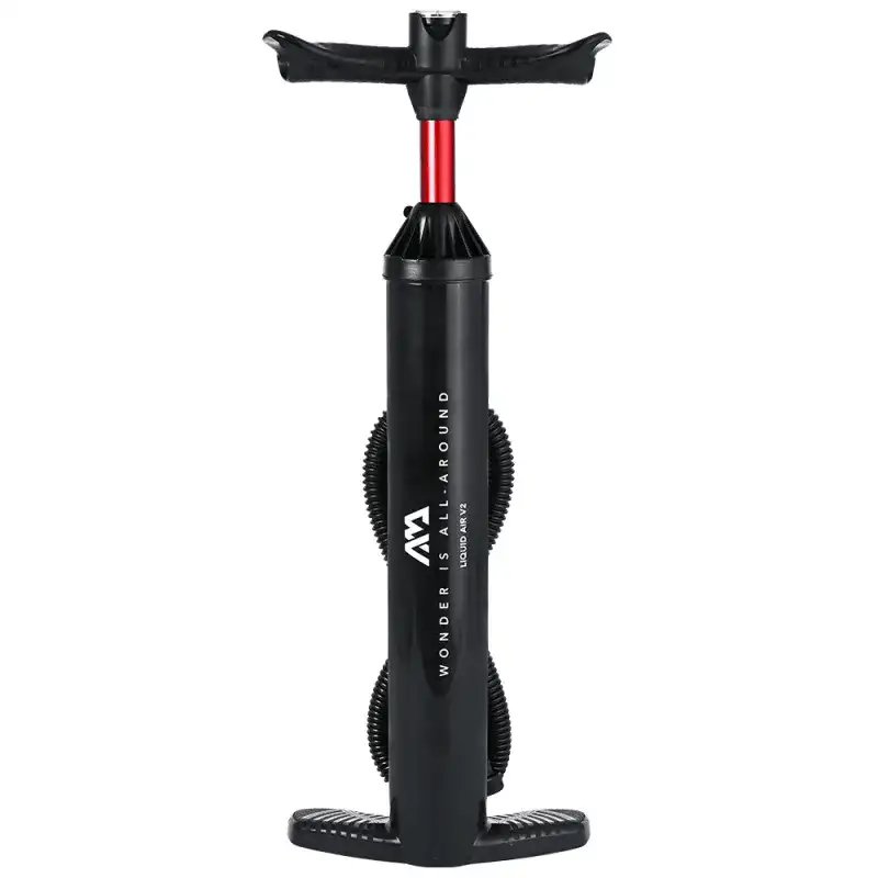 GONFIATORE A PISTONE LIQUID AIR V2 2023 AQUA MARINA