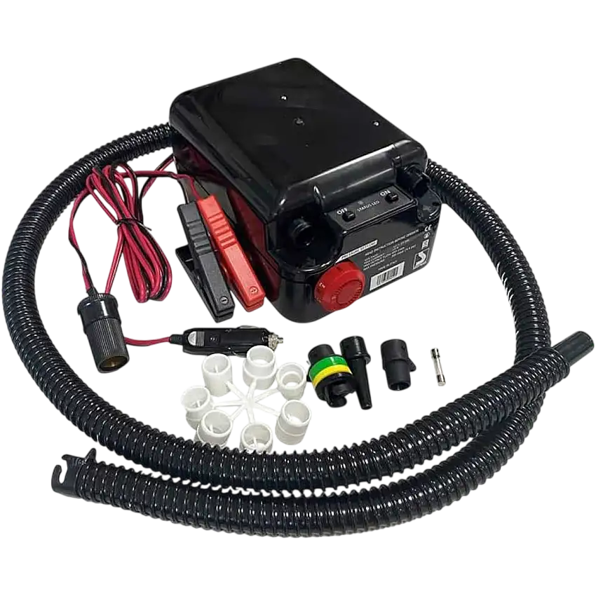 Gonfiatore elettrico Bravo Super Turbo GE 10-8