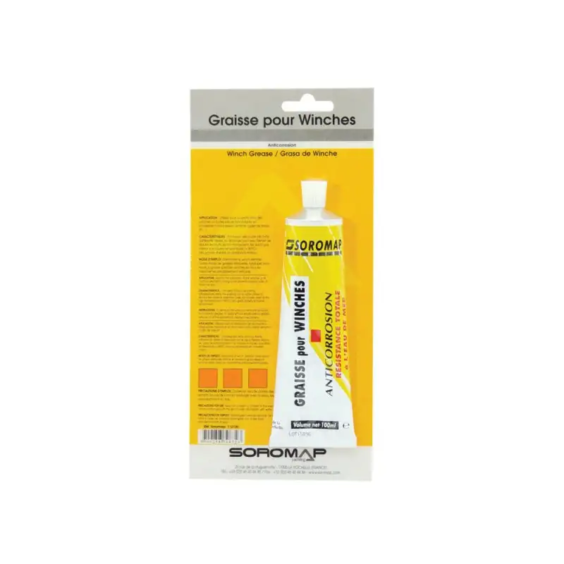 Grasso per argani - SOROMAP